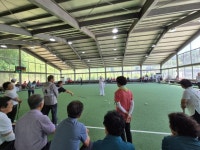 진안, 무주, 장수 3개 군 게이트볼 화합 한마당 진안에서 열려 | 뉴스로