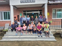 쌍책면 사양마을, 피서철 앞두고 대청소에 구슬땀! | 뉴스로