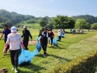 창녕군 도천면, 영산천 일대 환경 정화 활동 실시 | 뉴스로