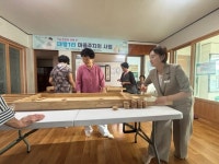 운수면 대평1리 마을회관, 어르신들의 건강한 여가활동으로 ‘슐런(Sjoelen) 게임’ 인기 | 뉴스로
