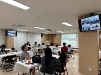 하남시감일종합사회복지관, 새싹인삼 체험으로 가족 웃음꽃 활짝 | 뉴스로