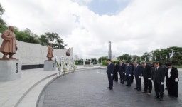 청주시, 제80주년 광복절 기념 삼일공원 등 참배 | 뉴스로