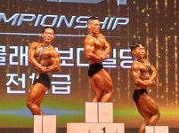 광진구보디빌딩선수단, 2025 미스터코리아(Mr.Korea) 올킬! | 뉴스로