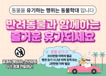 배꼽축제 현장에서 만나는 반려동물 동행 캠페인 | 뉴스로