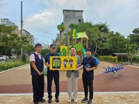 안전 인증! 포항 연일읍 유강3 어린이공원, 범죄예방 우수 놀이터 선정 | 뉴스로