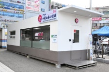 안산시, 곳곳에 이동 노동자쉼터 조성… 네 번째‘휠링’들어서 | 뉴스로