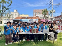 장전1동, ‘투명 플라스틱 컵 보상교환 사업’ 합동 캠페인 실시 | 뉴스로