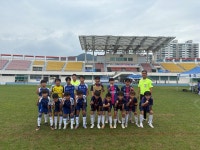 무더위 잊은 축구 꿈나무 선수들, 사천시에서 구슬땀 흘리며 전국유소년축구 썸머 페스티벌 참가 | 뉴스로