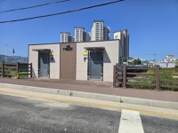 원주시, 원주천에 공중화장실 5곳 설치 | 뉴스로