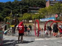 부산 북구, 공원 내 물놀이장 성황리 종료 | 뉴스로