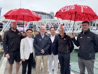 통영시, ‘25-26 클리퍼 세계일주 요트대회’ 경남통영호 명명식 참석 | 뉴스로