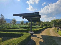 상주시, 남산물길쉼터·중덕지 생태공원에 스마트 그늘막 12개소 설치 | 뉴스로