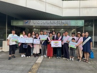송도2동 지사협, 통장자율회와 함께 ‘송이송이 걷기’ 캠페인 | 뉴스로