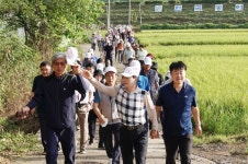 창녕군 대합면, 가족사랑 건강걷기 대회 개최 | 뉴스로