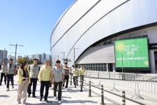 구로구, ‘조용필 콘서트’ 앞두고 고척스카이돔 현장점검 | 뉴스로