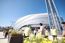 구로구, ‘조용필 콘서트’ 앞두고 고척스카이돔 현장점검 | 뉴스로