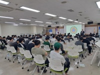 사천시, 민방위 보충1차 집합교육 실시 | 뉴스로