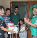 상동면 용전마을, 12년 만에 울려 퍼진 아기 울음소리 | 뉴스로