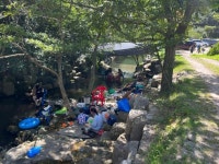 올여름 시원하게 적셨다! 우산공원·안골계곡 인기 | 뉴스로