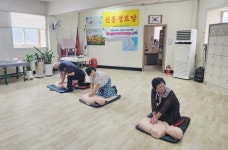 수원특례시, 어르신 대상 심폐소생술 교육 실시 | 뉴스로