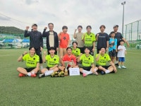 광주시 오포2동축구협회, 제7회 광주시축구협회장배 풋살대회 전 부문 석권 | 뉴스로
