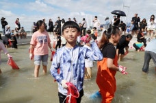 “가장 신선한 대하 드세요!” 태안 안면도 백사장 대하축제 20일 개막 | 뉴스로