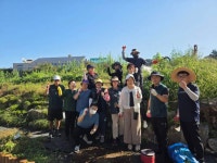 보산동 주민자치위원회, 가을맞이 마을 꽃밭 잡초 제거에 열성 | 뉴스로