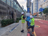 부산 동래구, 2학기 학교 주변 불법 광고물 일제 정비 실시 | 뉴스로