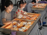 율곡도서관, 가족과 함께한 샌드아트 공연·체험 큰 호응 | 뉴스로