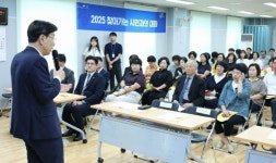 우범기 전주시장, 중화산1동 찾아가 시민과의 만남 이어가! | 뉴스로