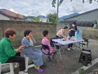 남하면 신기·장전마을에 병원·미용실·세탁소가 통째로 왔다! | 뉴스로
