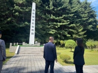 홍천군, 국가보훈부와 현장 실사… 故 강재구 소령 추모공원 기념관 확장·신축 추진 | 뉴스로