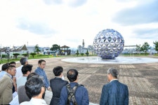 김병수 김포시장, 대명항 수산물직판장 신축 현장 점검…‘시민 곁의 바다’ 준비 | 뉴스로