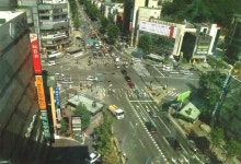 서초구, 방배역사거리에 보행자 중심의 교차로 개선공사 완료 | 뉴스로
