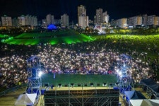 문화로 물든 순천, 오천그린광장 명절축제의 새로운 명소로 | 뉴스로