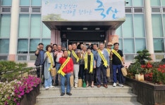 죽산면 청소년 지도위원회, 유해환경 점검 활동 전개 | 뉴스로