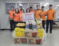 동래구 사직2동, 사직119안전센터·의용소방대로부터 추석맞이 성·금품 전달받아 | 뉴스로