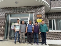 대가면 관동마을, 소각산불 없는 녹색 마을로 선정 | 뉴스로