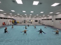 헬스케어스파산업진흥원, 사회복지사 대상 ‘수중 힐링 프로그램’ 성료 | 뉴스로