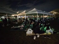 송학동 고분군 달빛 아래 ‘2025년 사일런트 송학’ 개최 | 뉴스로