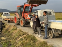 아산시 영인면, 벼 수확 현장 찾아 농민 격려 | 뉴스로