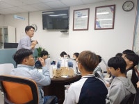 고창군 아산초 학생들, 군청 견학 통해 지방행정 이해 ‘쑥쑥‘ | 뉴스로