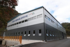 종량제봉투 폐비닐 선별 및 자원화 전처리시설 준공식 | 뉴스로