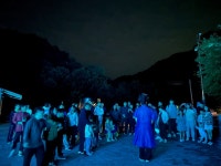 밤이 더 아름다운 철원! 삼부연 오룡굴 ICT 기술 활용하여 주·야간을 어우르는 명소로 우뚝 | 뉴스로