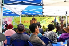 고흥군, 가을꽃 향기가 피어나는 ‘제18회 고흥천만송이 들국화축제’ | 뉴스로