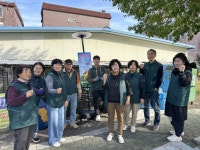 불현동 주민자치위원회, ‘환경 지키미 가로등’ 설치 | 뉴스로