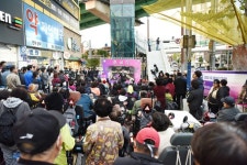 부산 사상구,‘신모라사거리 회전육교 및 휠체어 전용도로 준공식’개최 | 뉴스로