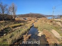 경기도, 포천 추동천 0.63km 정비 착공, 총 88억 투입…안전한 하천 공간 조성 마련 | 뉴스로