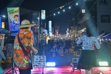 서구 운천테라스길, 가을밤 ‘야미로드’로 변신 | 뉴스로