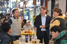 서구 운천테라스길, 가을밤 ‘야미로드’로 변신 | 뉴스로